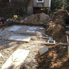 A Septic Install in Falmouth, MA